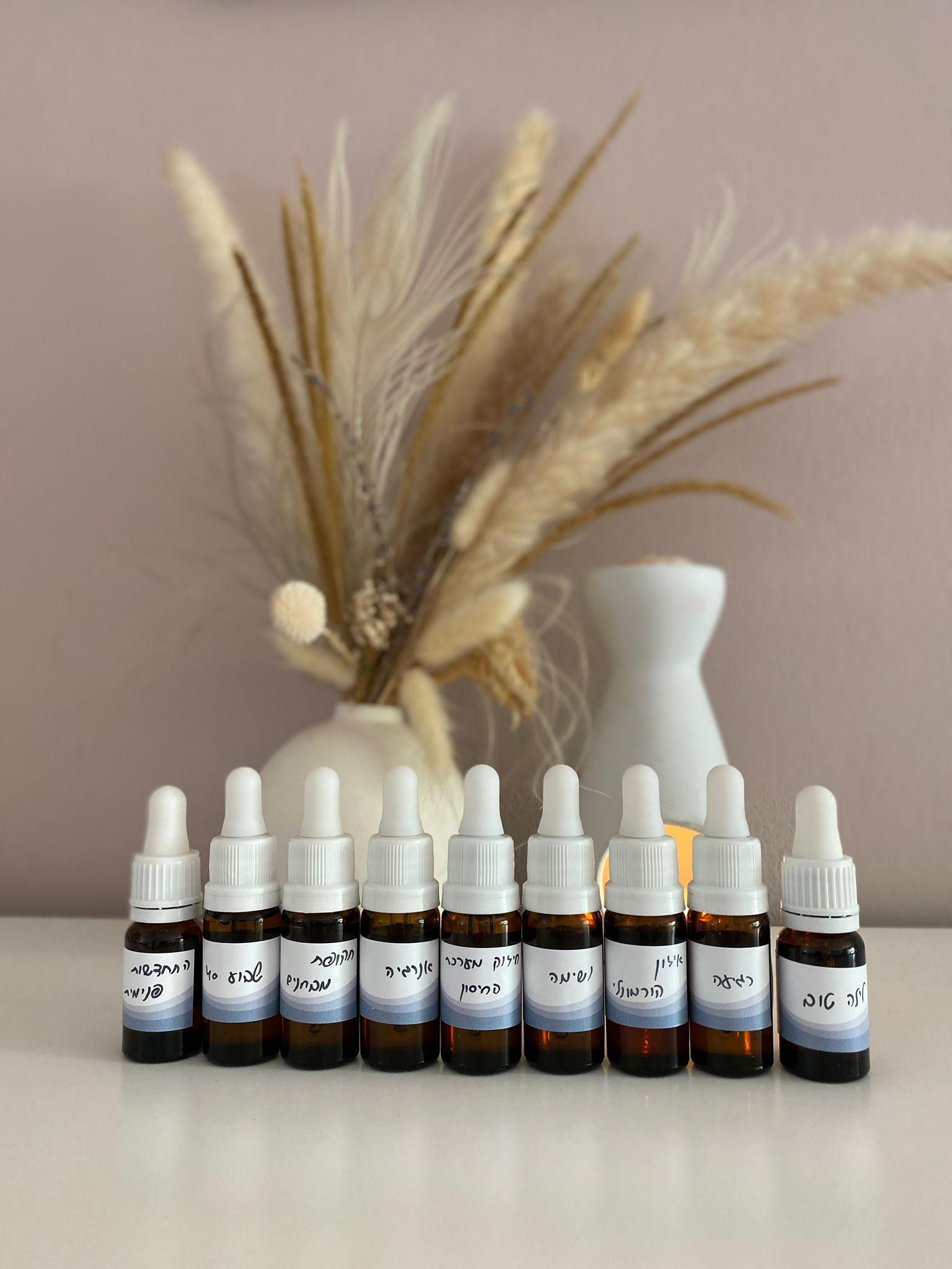 תערובות שמנים אתריים