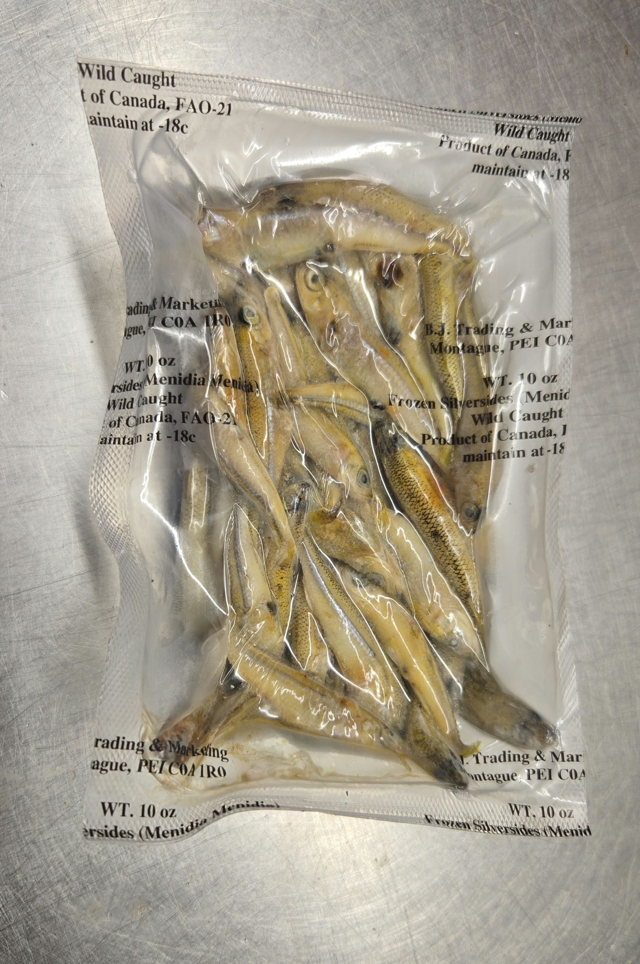 10oz Silversides