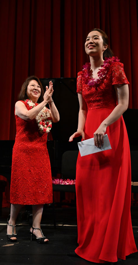 Lisa Nakamichi Aloha International Piano Festival