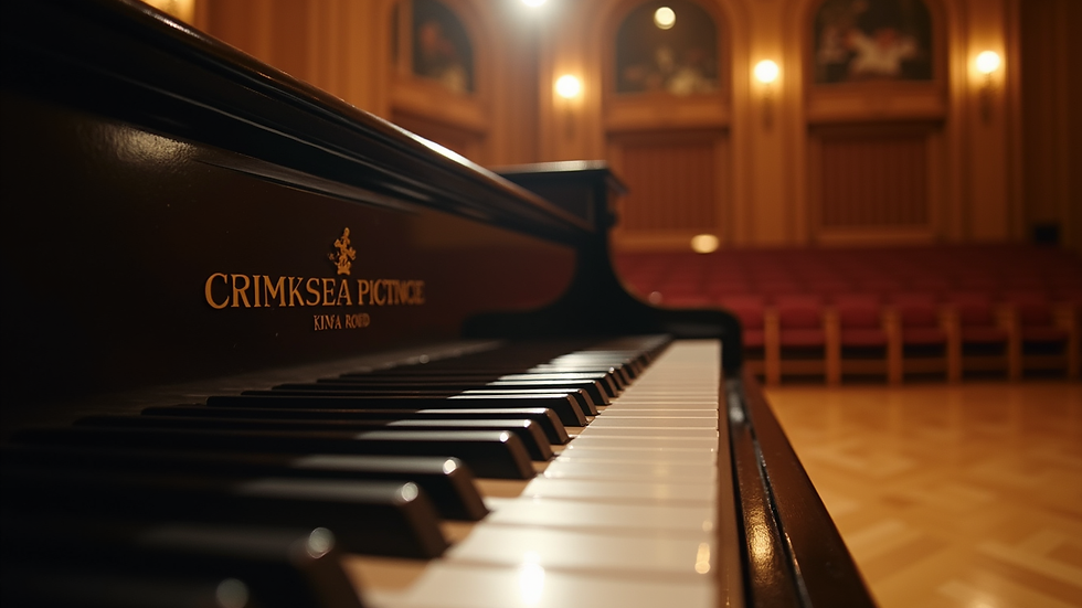 Exploring the Bellosguardo International Piano Competition