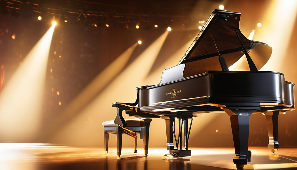 Rising Stars Piano Showcase