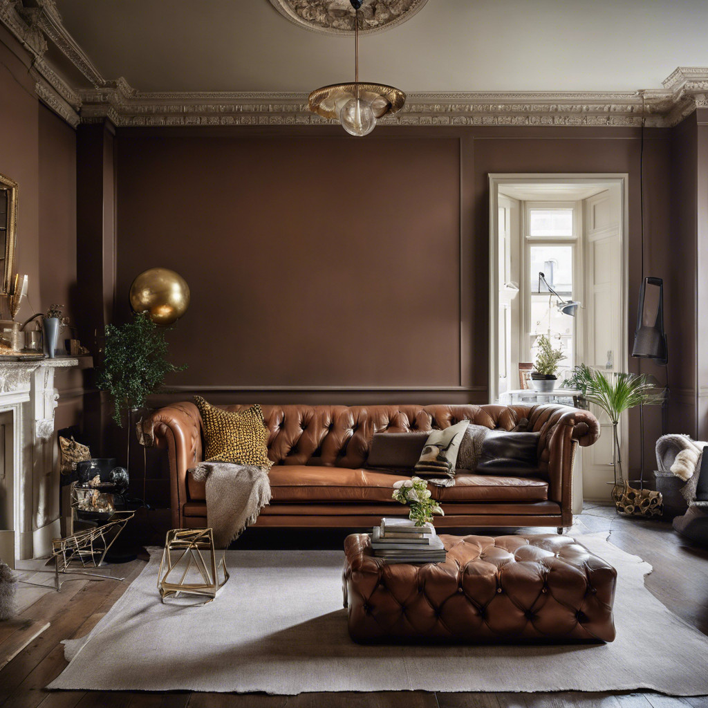 Top 10 OnTrend Living Room Colours for Autumn 2024