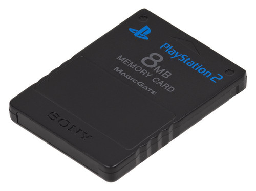 SONY PS2 OFFICIAL 8MB MEMORY CARD | BEHARBROS