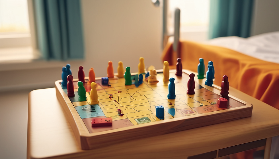 Jeux de Société à l'Hôpital