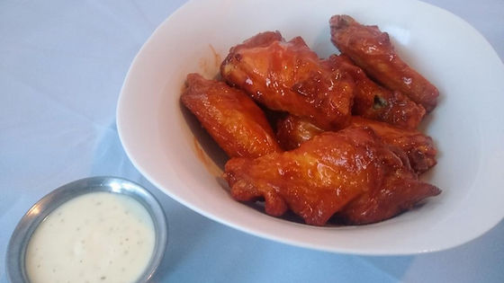 Naked Buffalo Wings