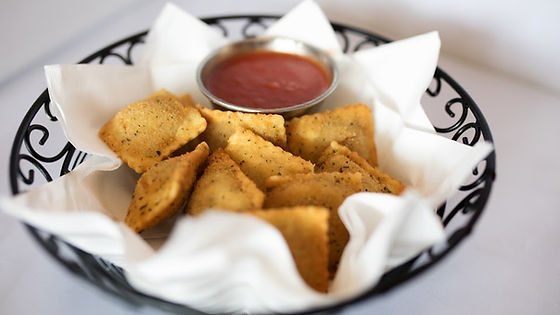 Fried Ravioli (Meat)