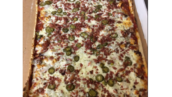 King Villa Pizza (15" x 27")