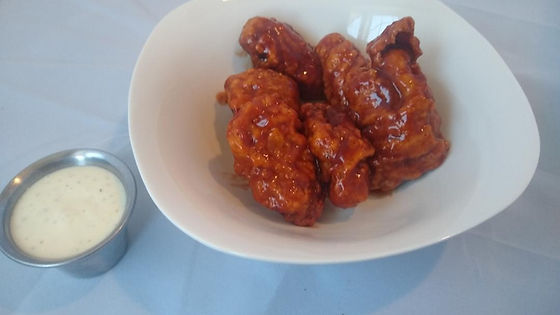 Breaded BBQ Wings