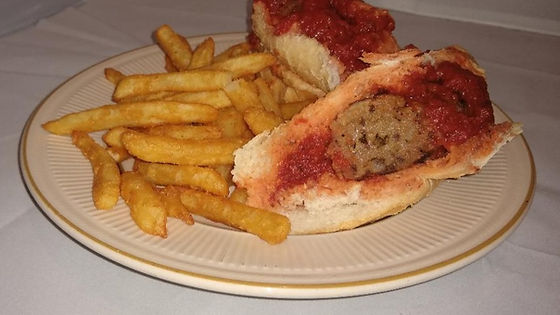 Italian Sausage Sandwich