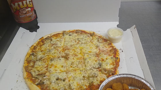 1 XL Pizza with Appetizer and Pop