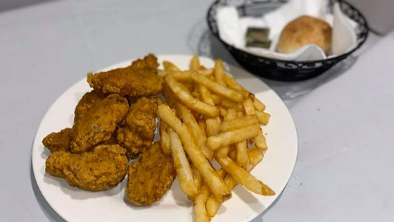 Chicken Wings Dinner (8 Pieces)
