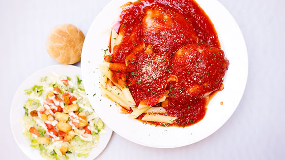 Chicken Parmigiana
