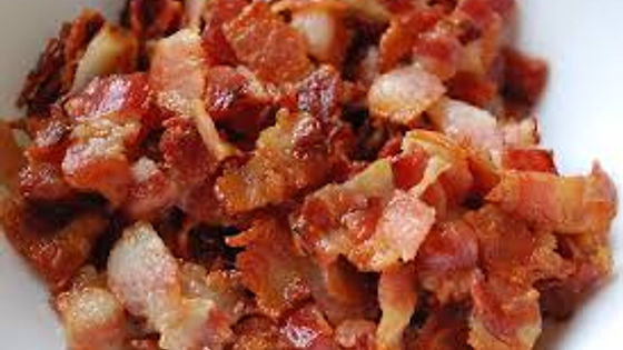 4 oz Cup of Bacon