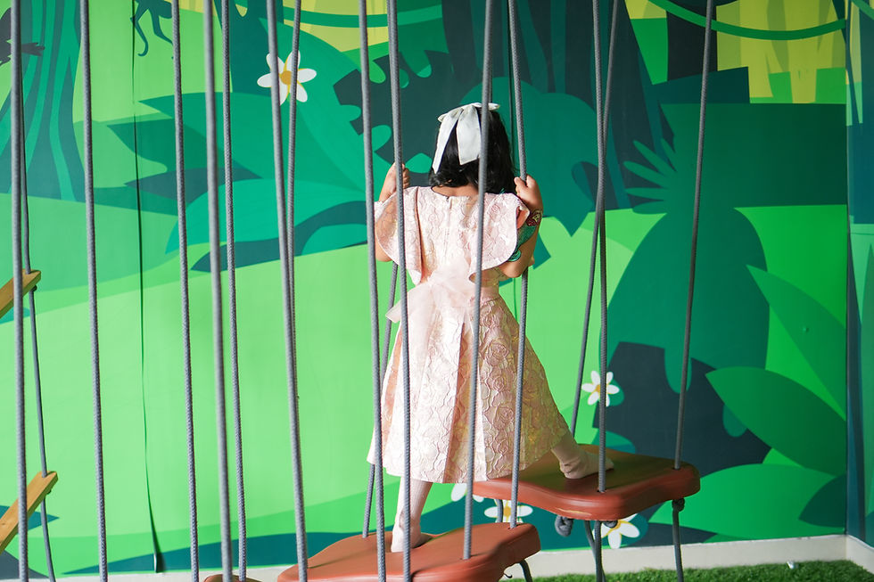 Skadoosh kids play area 