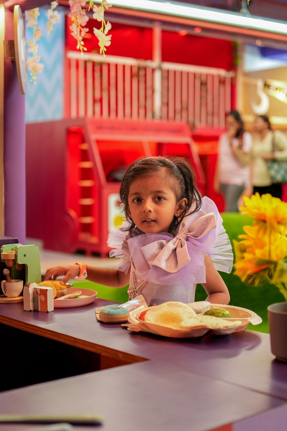 Skadoosh kids play area at sarjapur