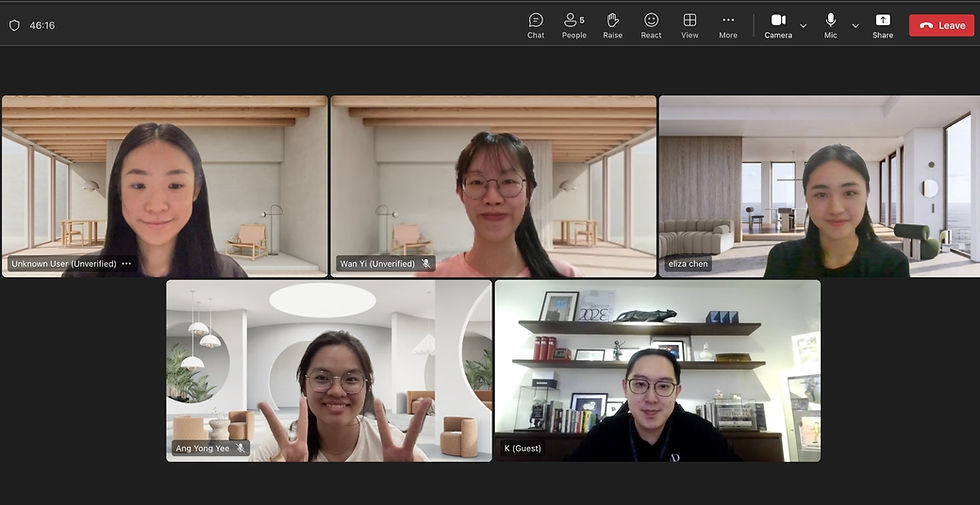 2025 Design Thinking Mentor - INTI International University & Colleges