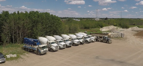 battle river transit mix concrete trucks