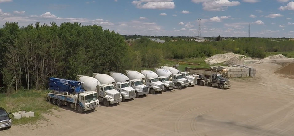 battle river transit mix concrete trucks