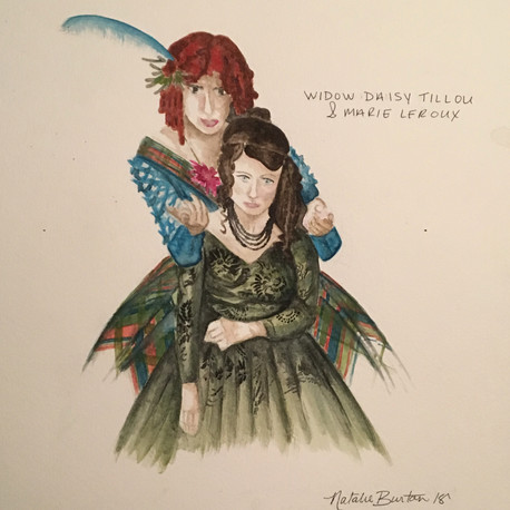 Watercolor on Paper, 2017