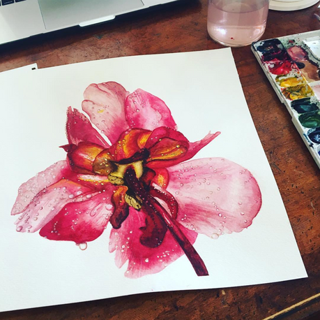 Watercolor on Paper, 2018