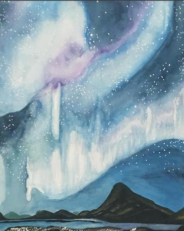 Watercolor on Paper, 2018