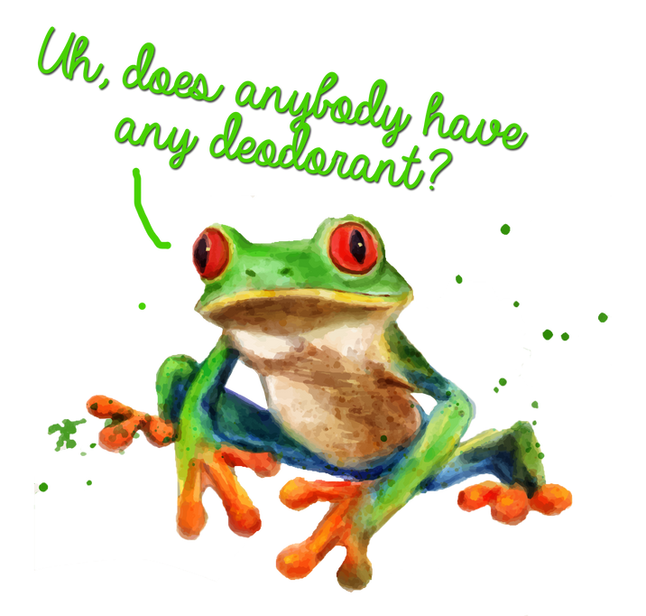 Fun Fact: The skunk frog is the worst smelling frog in the world