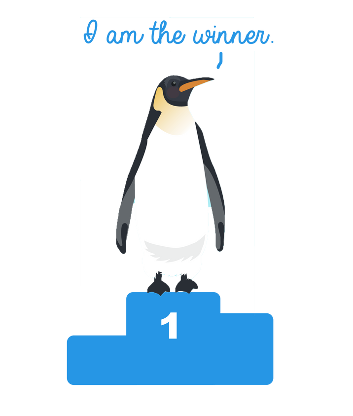 Fun Fact: Emperor penguins win #1 for the deepest diving bird