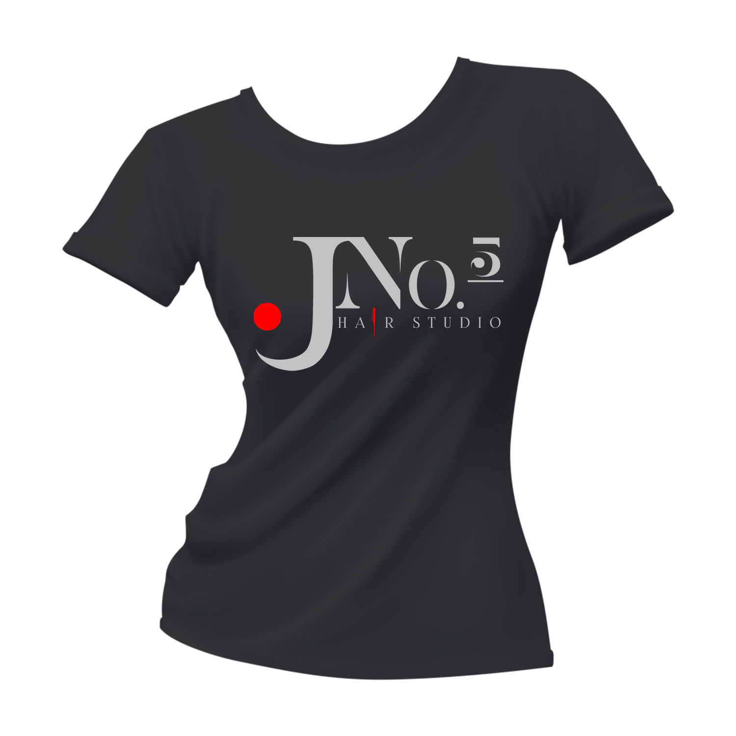 Black J No. 5 Tee
