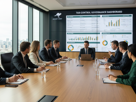 Tax Audit Tips: Board approved tax risk appetite is not a tax control framework