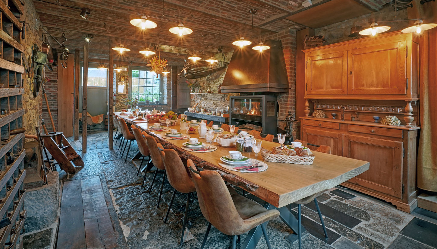 Salle à manger Chambres d'Hôtes La Forge