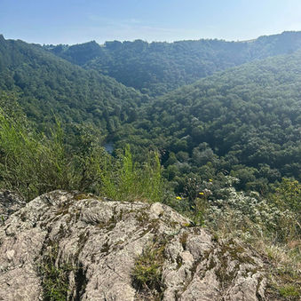 Route Maboge-Nisramont-Maboge