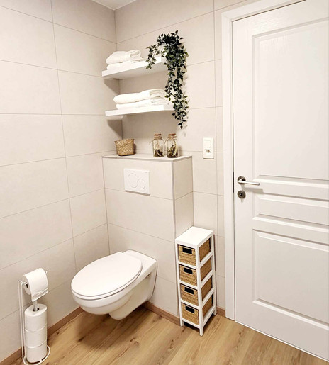 Salle de bain gite Le Haut des Vannes