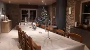 Les gîtes du Rancourt grande table salle à manger
