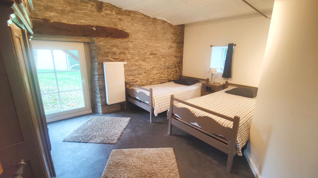 Chambre 2 lits simples A Travers Le Temps