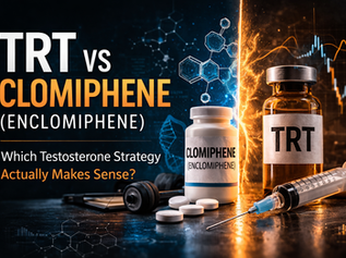 Trt, Clomiphene, Enclomiphene