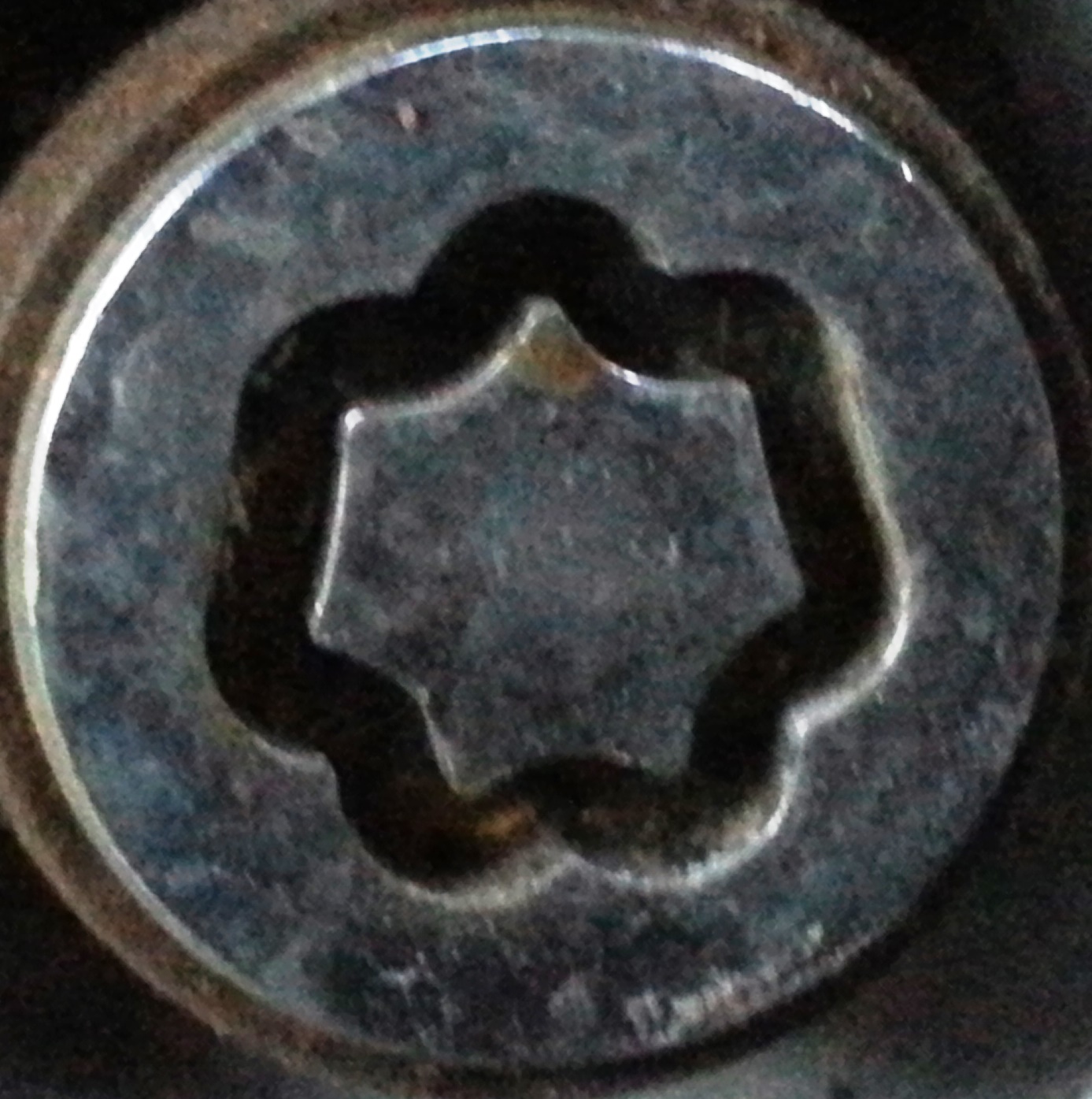 mazda lug nut key