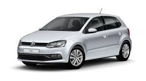 VW Polo wheel nut