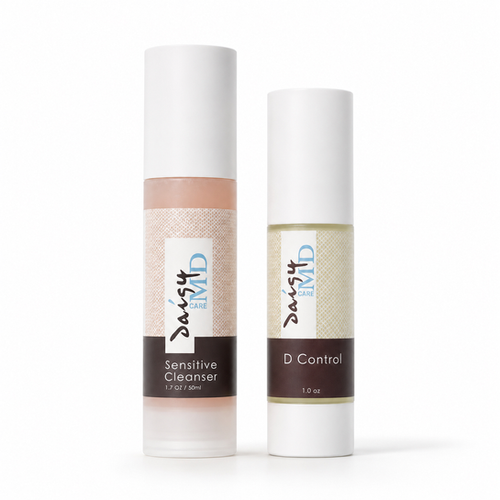 Sensitive Skin Acne Kit – Gentle Salicylic Acid & Resorcinol Set