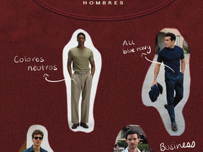 DRESS CODE HOMBRES AM 2026