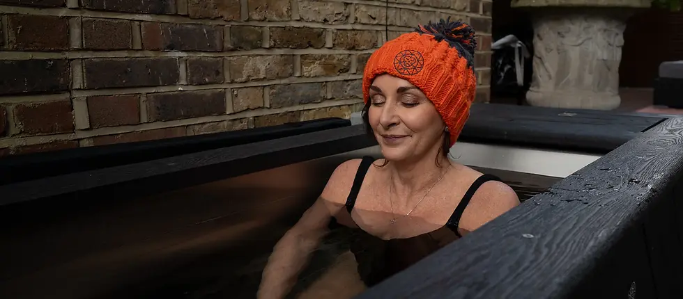 brass monkey ice bath