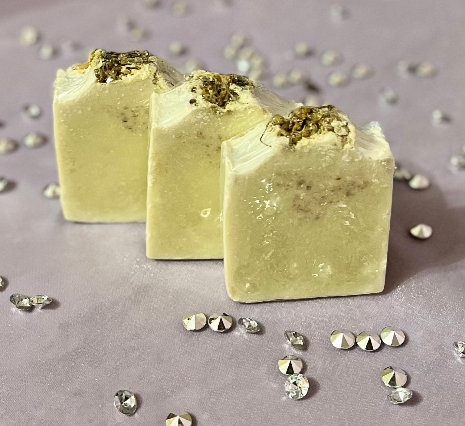 Sea Moss & Chamomile Soap