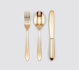Gold Cutlery