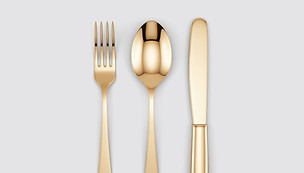 Goldbesteck