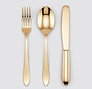 Gold Cutlery