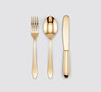 Gold Cutlery