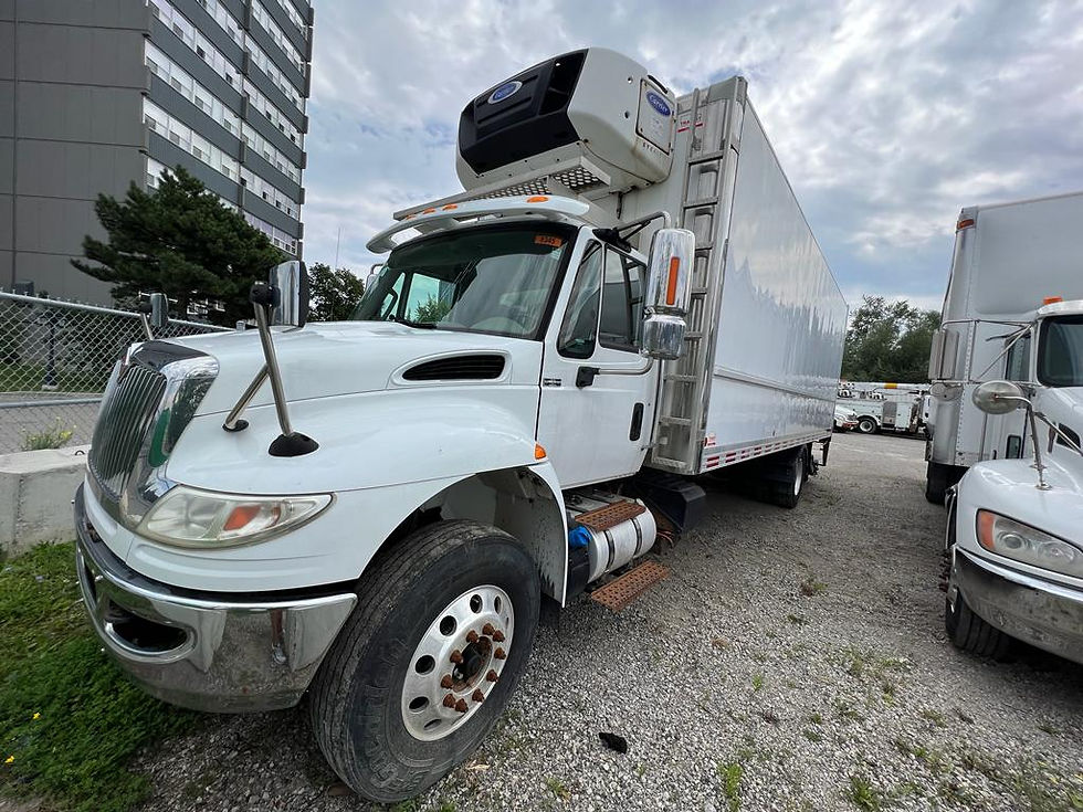 Thumbnail: 2017 International 4300 26ft Straight Truck W/ Reefer