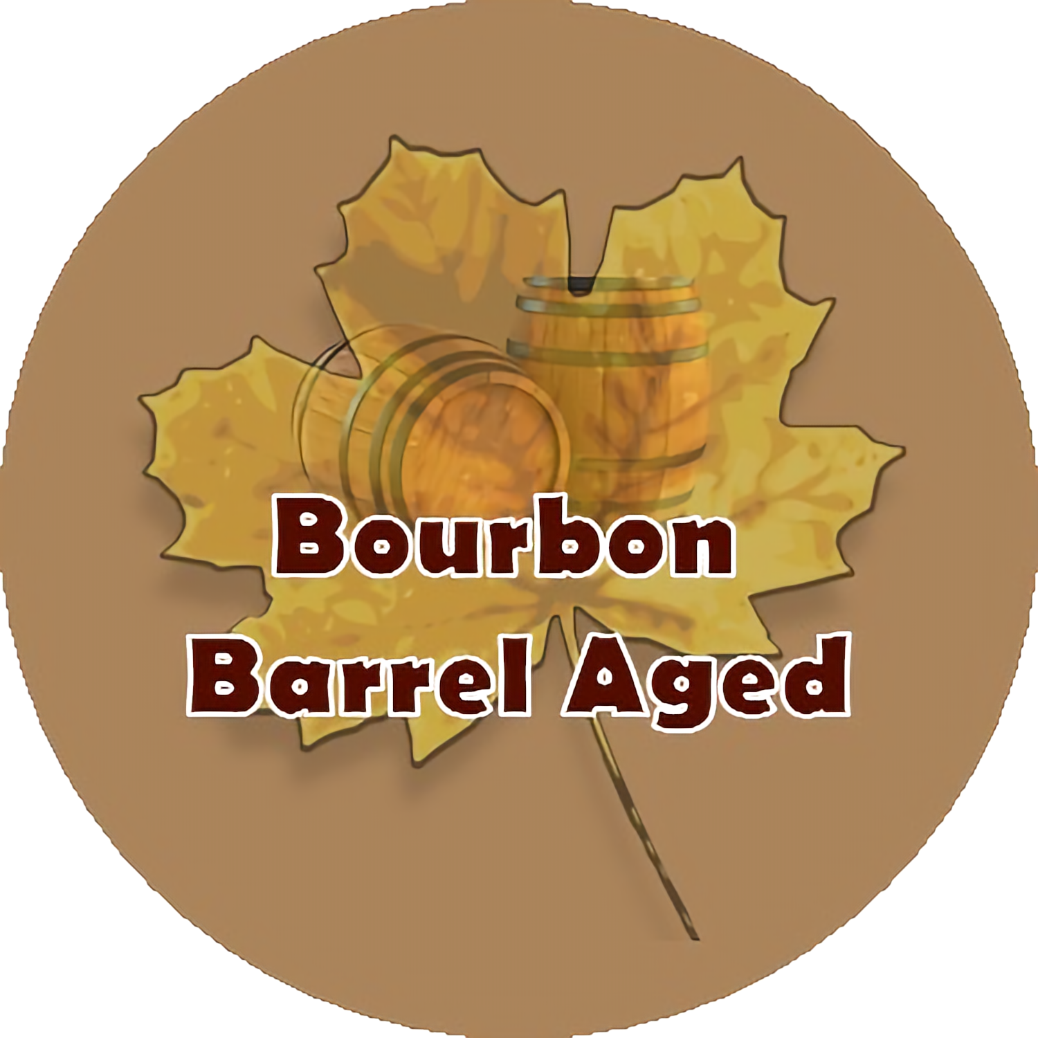 12oz Bourbon Barrel Aged