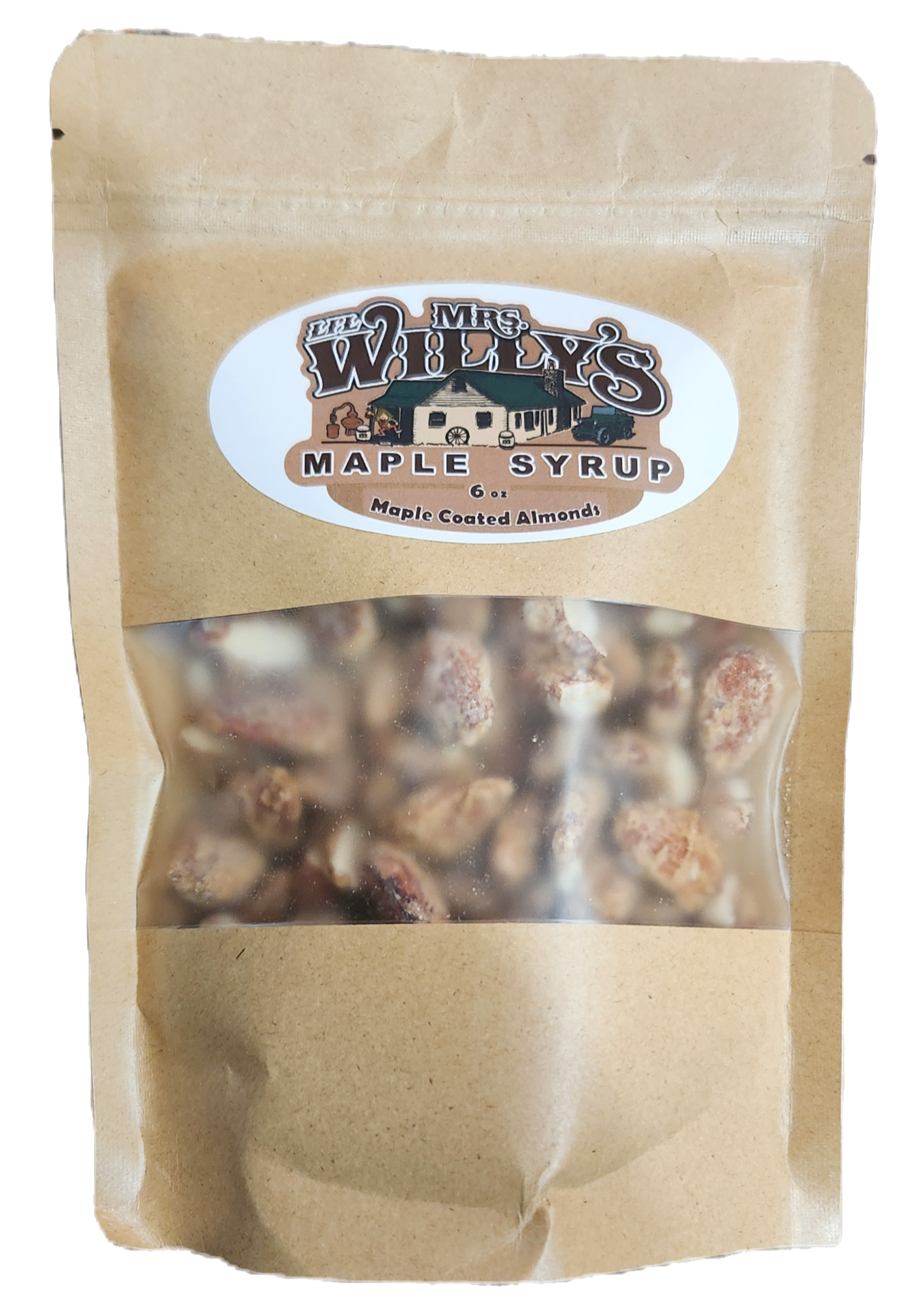 Maple Coated Almonds