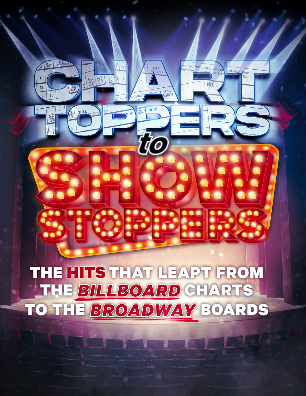 Chart Toppers to Show Stoppers Poster