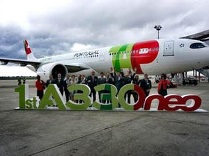 Tap Air Portugal получает первый в мире Airbas A330-900neo